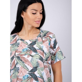 Костюм  женский       из кулирки    футболка с шортами        