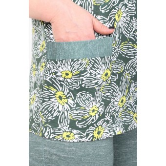 Костюм  женский       из кулирки    футболка с бриджами   в ассортименте