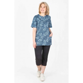 Костюм  женский       из кулирки    футболка с бриджами   в ассортименте