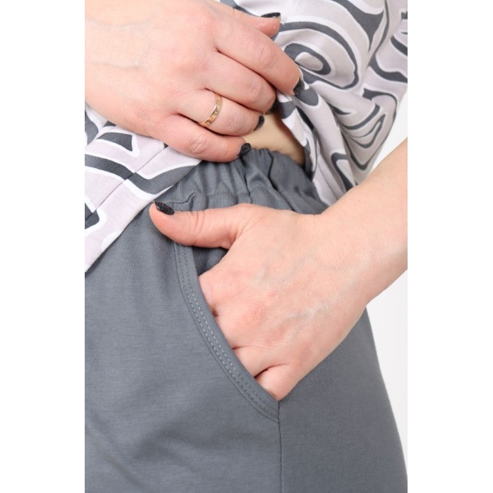 Костюм женский из кулирки футболка с шортами в ассортименте