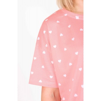 Пижама  женская       из кулирки    футболка с шортами   в ассортименте