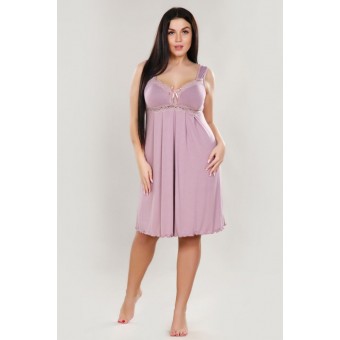 Сорочка  женская       из вискозы     без рукавов       