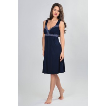 Сорочка  женская       из вискозы     без рукавов       