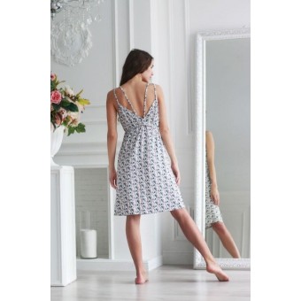 Сорочка  женская       из вискозы     на бретелях       