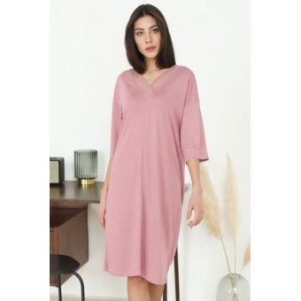 Сорочка  женская       из вискозы     с рукавом 1/2       