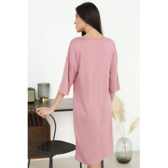 Сорочка  женская       из вискозы     с рукавом 1/2       