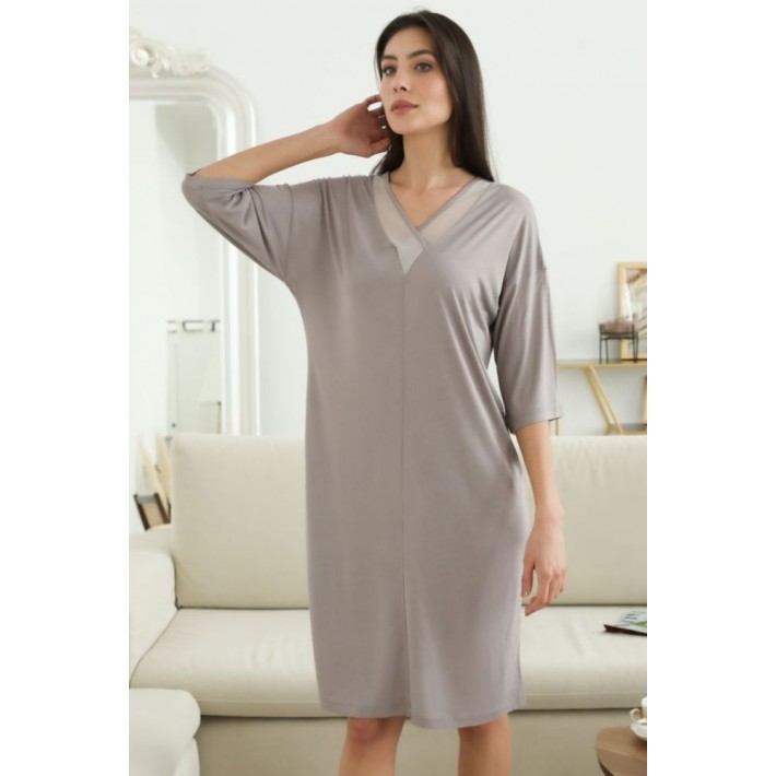 Сорочка женская из вискозы с рукавом 1/2