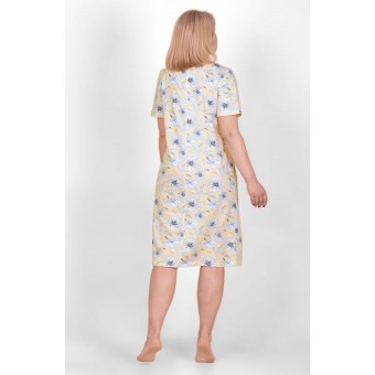 Сорочка  женская       из кулирки     с коротким рукавом  в ассортименте