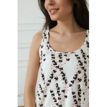 Сорочка  женская       трикотажная     без рукавов