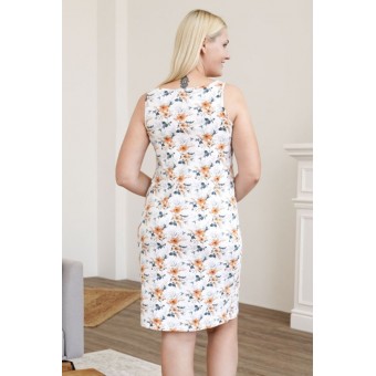 Сорочка  женская       трикотажная     без рукавов