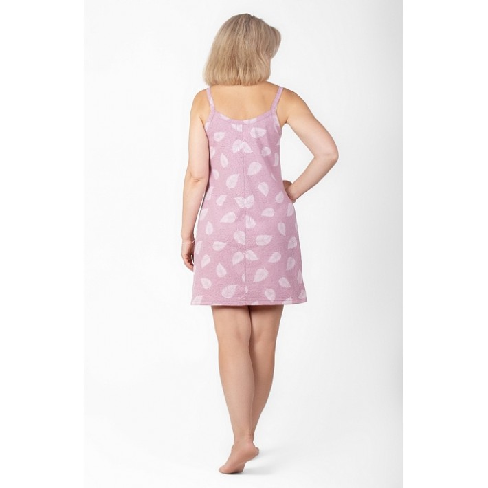 Сорочка женская из кулирки с коротким рукавом в ассортименте