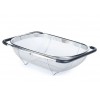 AGS134 Корзина в раковину STEEL TOUCH 34х24см