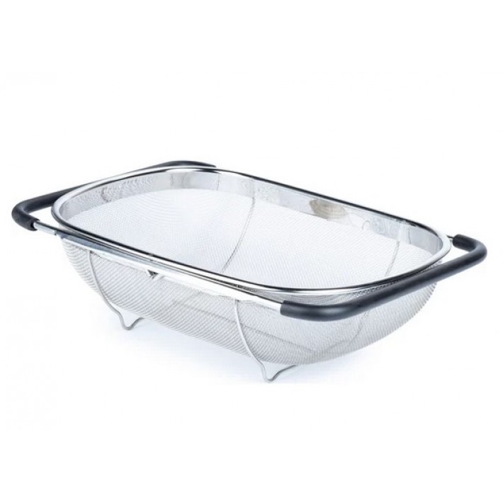AGS134 Корзина в раковину STEEL TOUCH 34х24см