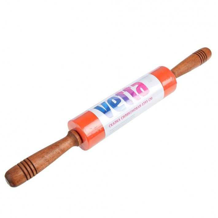 891-071 VETTA Скалка силиконовая 36см HS-RP003