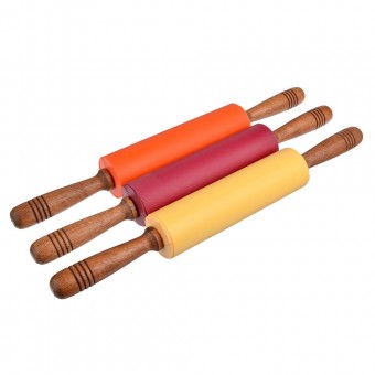 891-071 VETTA Скалка силиконовая 36см HS-RP003