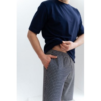 Шорты  мужские       трикотажные       черные