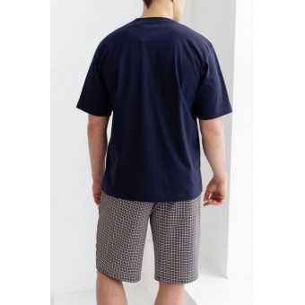 Шорты  мужские       трикотажные       черные