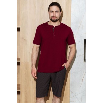 Шорты  мужские       из вискозы       черные