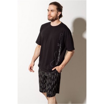 Шорты  мужские       трикотажные       черные