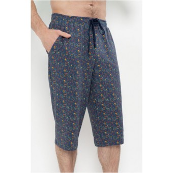 Шорты  мужские       трикотажные       синие