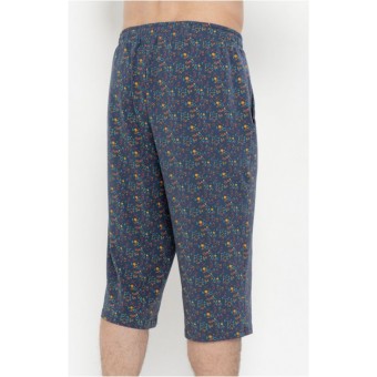 Шорты  мужские       трикотажные       синие