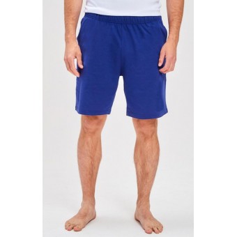 Шорты  мужские       из кулирки       синие