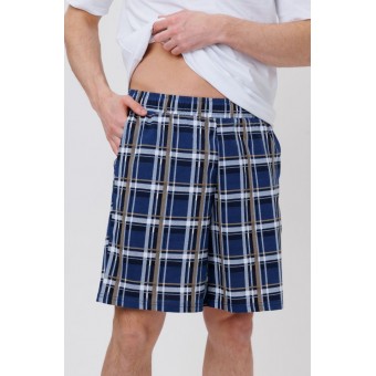 Шорты  мужские       из кулирки       синие