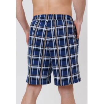 Шорты  мужские       из кулирки       синие