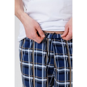 Шорты  мужские       из кулирки       синие