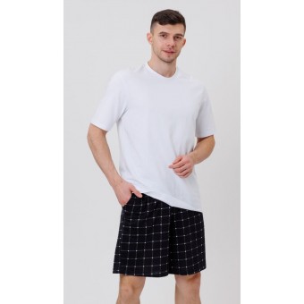 Шорты  мужские       из кулирки       черные