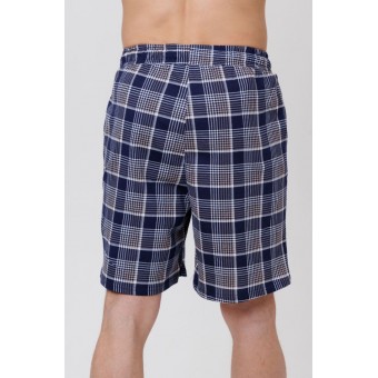 Шорты  мужские       из кулирки       синие