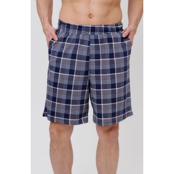 Шорты  мужские       из кулирки       синие