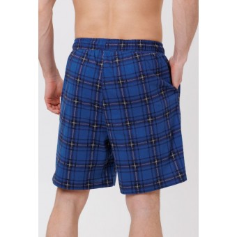 Шорты  мужские       из кулирки       синие