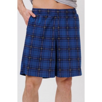 Шорты  мужские       из кулирки       синие