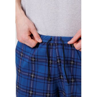 Шорты  мужские       из кулирки       синие