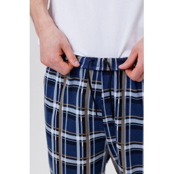 Шорты  мужские       из кулирки       синие