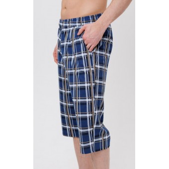 Шорты  мужские       из кулирки       синие