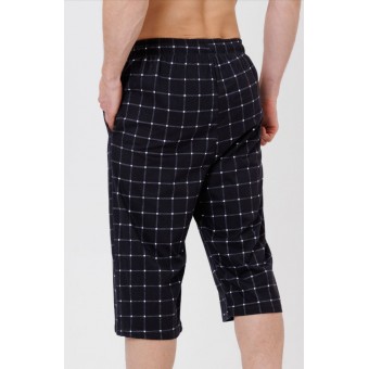 Шорты  мужские       из кулирки       черные