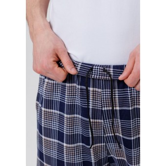 Шорты  мужские       из кулирки       синие