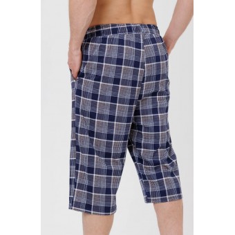 Шорты  мужские       из кулирки       синие