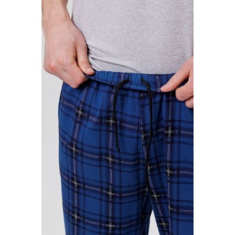 Шорты  мужские       из кулирки       синие