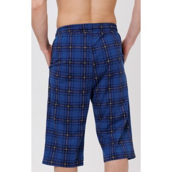 Шорты  мужские       из кулирки       синие