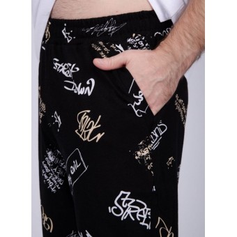 Шорты  мужские       из кулирки       черные