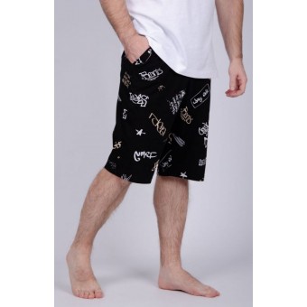 Шорты  мужские       из кулирки       черные