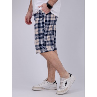 Шорты  мужские       из кулирки       синие