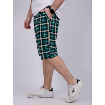 Шорты  мужские       из кулирки       зеленые