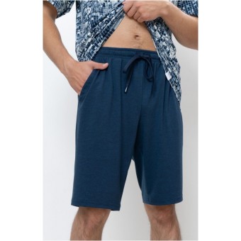 Шорты  мужские       трикотажные       синие