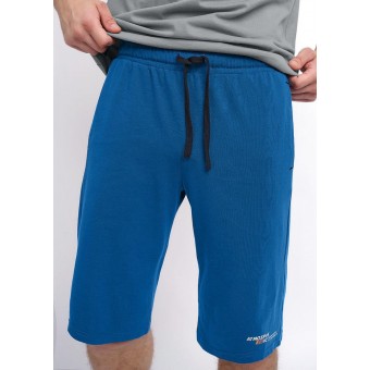 Шорты  мужские       трикотажные       синие