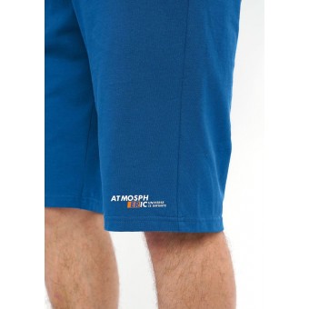 Шорты  мужские       трикотажные       синие