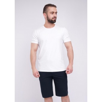 Шорты  мужские       трикотажные       синие